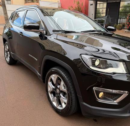 JEEP COMPASS 2.0 16V FLEX LIMITED AUTOMÁTICO JEEP COMPASS 2.0 16V FLEX LIMITED AUTOMÁTICO